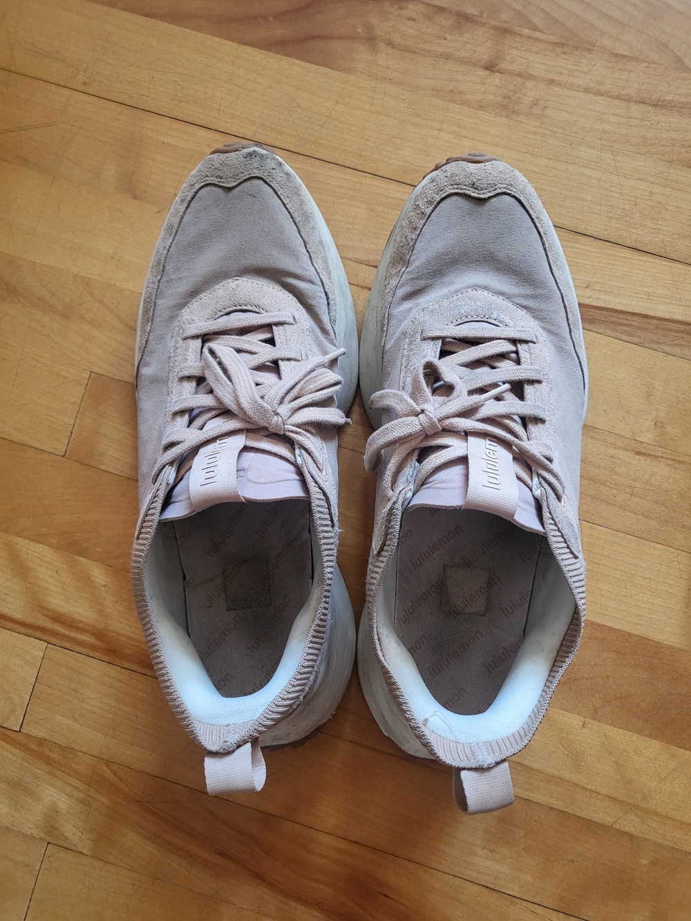 lululemon athletica Women's Athletic Sneakers in Light Pink